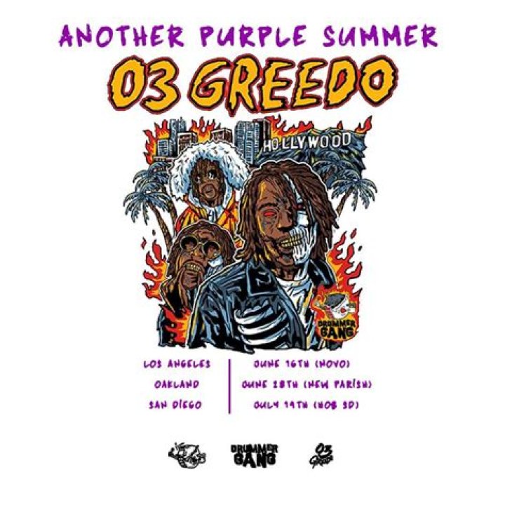 03 Greedo Proposes to His Longtime Girlfriend XXL