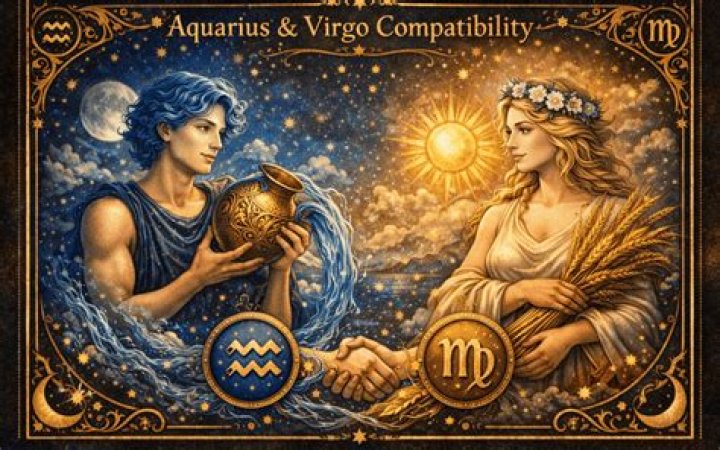 06 (Aquarius + Virgo) Arielle Kebbel + Aaron BaySchuck