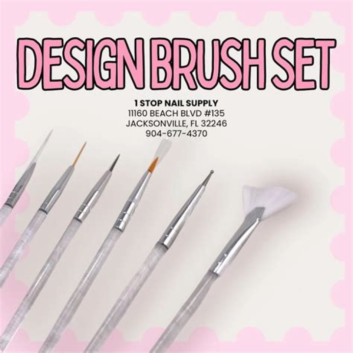 1 STOP NAIL SUPPLY 11160 Beach Blvd, Jacksonville, Florida