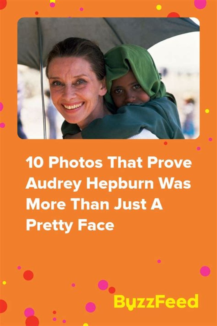 10 Audrey Hepburn Photos You Might Not Know