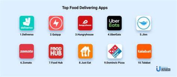 10 Best Food Delivery App Ideas For Startups in 2023