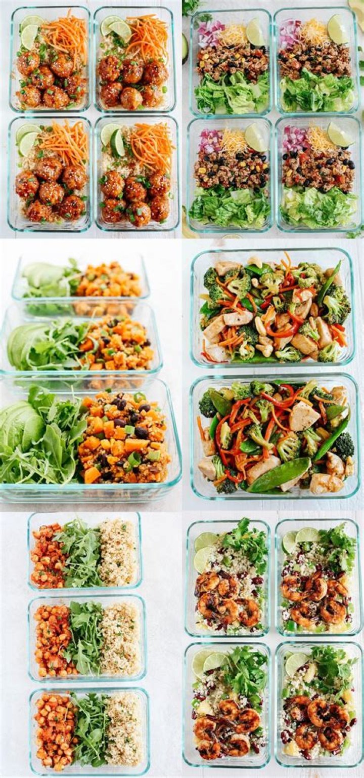 10 Meal Prep Ideas for the Week That Are Healthy & Delicious