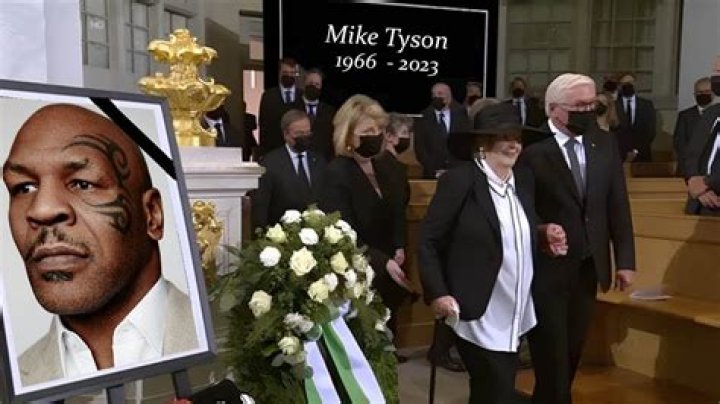 10 Minutes Ago /Mike Tyson dies in hospital / Goodbye legendary Mike