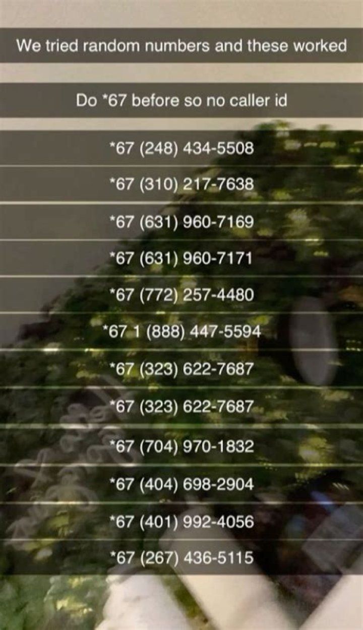 10 Numbers to Prank Call in 2024 — Prank Call Numbers