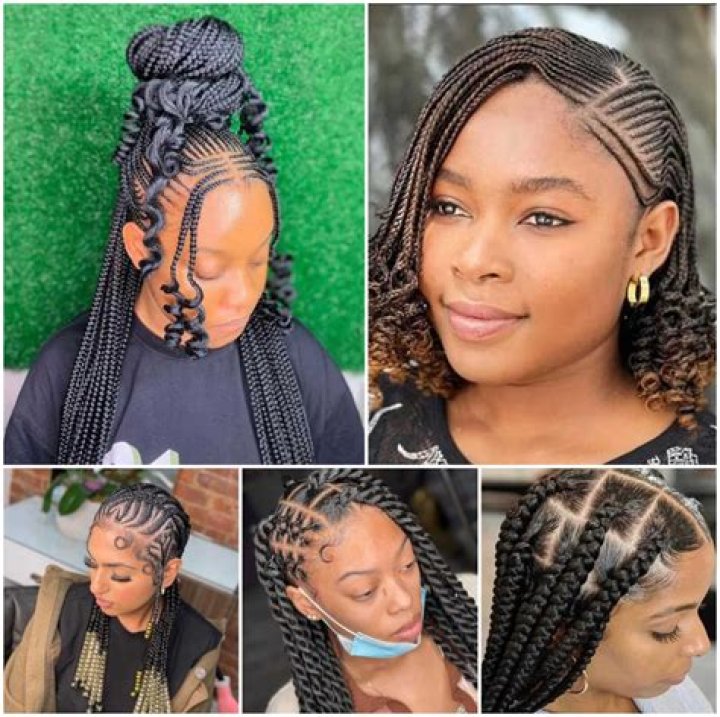 10 of The Best Braided Space Bun Hairstyles (2023 Trends)