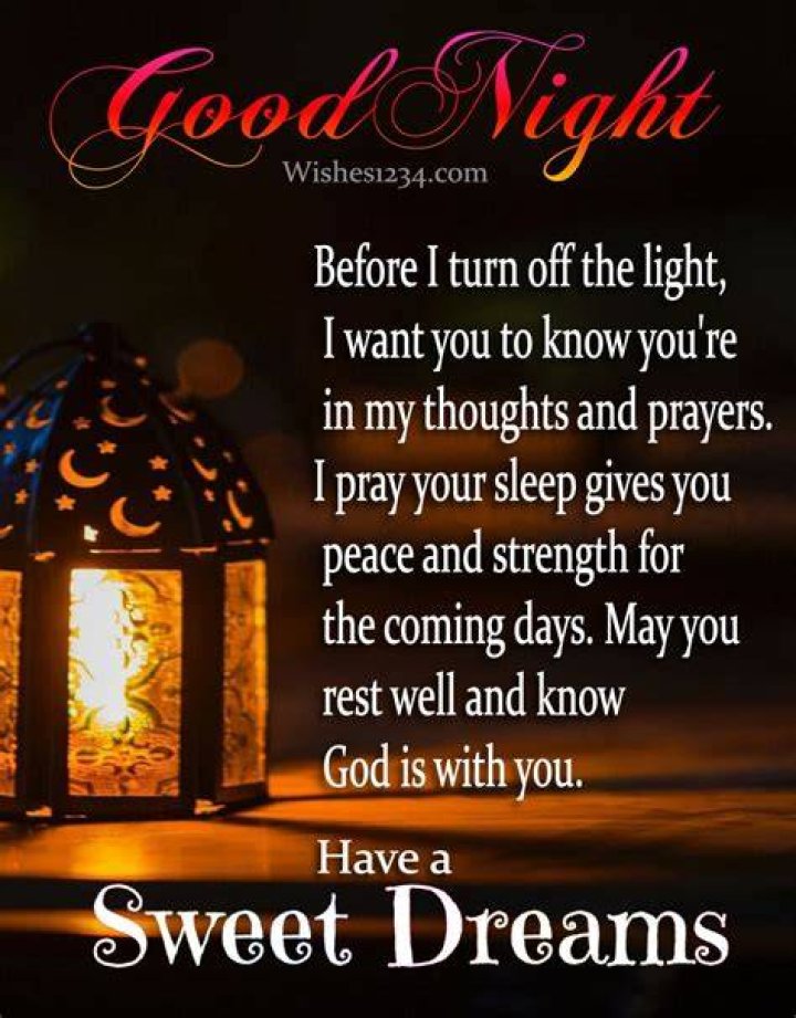 10 Precious Good Night Quotes, Images And Sayings
