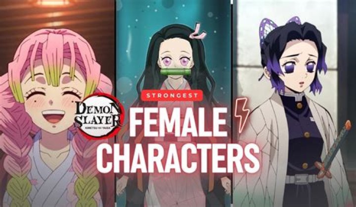 10 Strongest Female Demon Slayer Characters Of All Time Siachen Studios