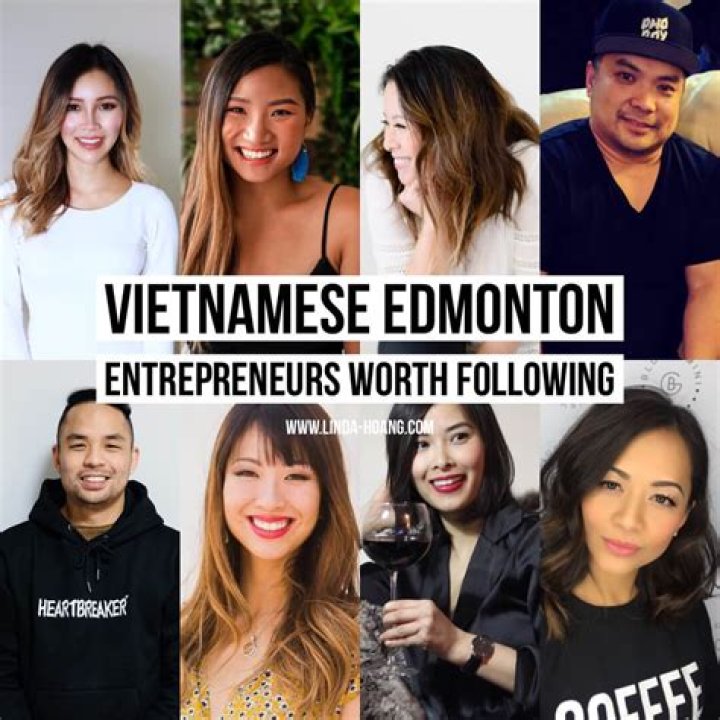 10 Vietnamese Edmonton Entrepreneurs Worth Following LINDA HOANG