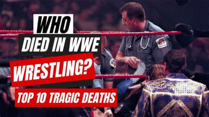 10 Wrestlers Who Died In Their Prime