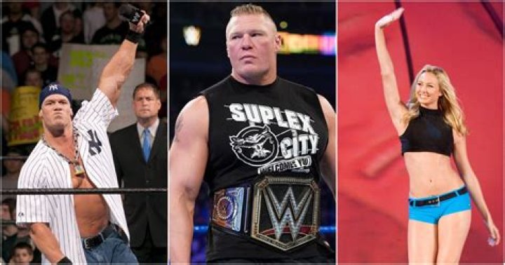 10 WWE Wrestlers You Probably Didn't Know Wrestled Under Their Real Name