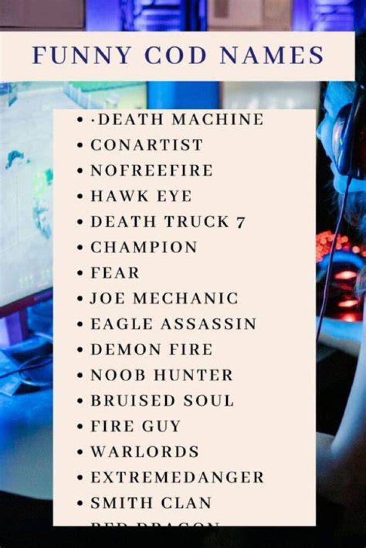 100+ Best call of duty names Cool, Unique & Awesome Kids n Clicks