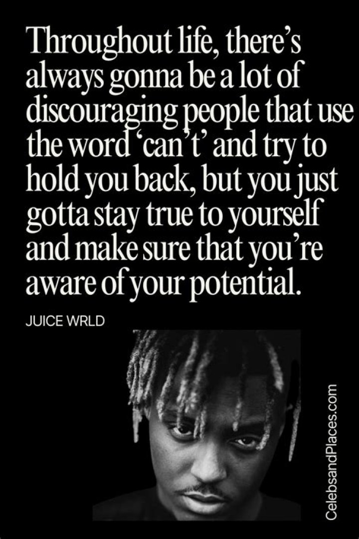 100+ Best Juice WRLD Quotes, Captions, Lyrics, Sayings 2023