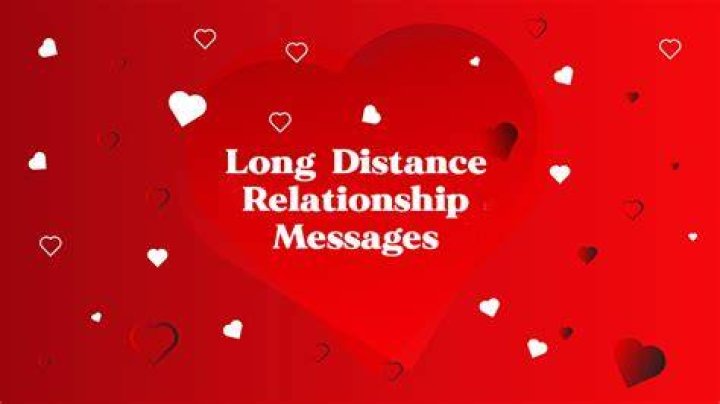 100+ Long Distance Relationship Messages Wishes & Messages Blog