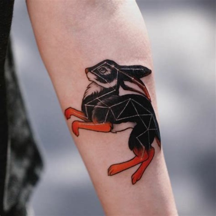 101 Amazing Black Rabbit Tattoo Designs You Need To See! Outsons