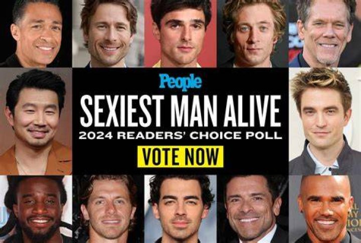 Объявлен SEXIEST MAN ALIVE 2021 (и это не Крис Эванс) Блогер MARIUKA