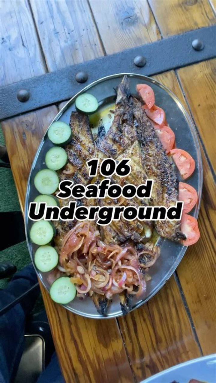106 Seafood Underground Inglewood Los Angeles The Infatuation