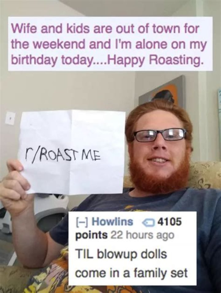 11 Funny Roasts That Took People Down a Notch Funny roasts, Best
