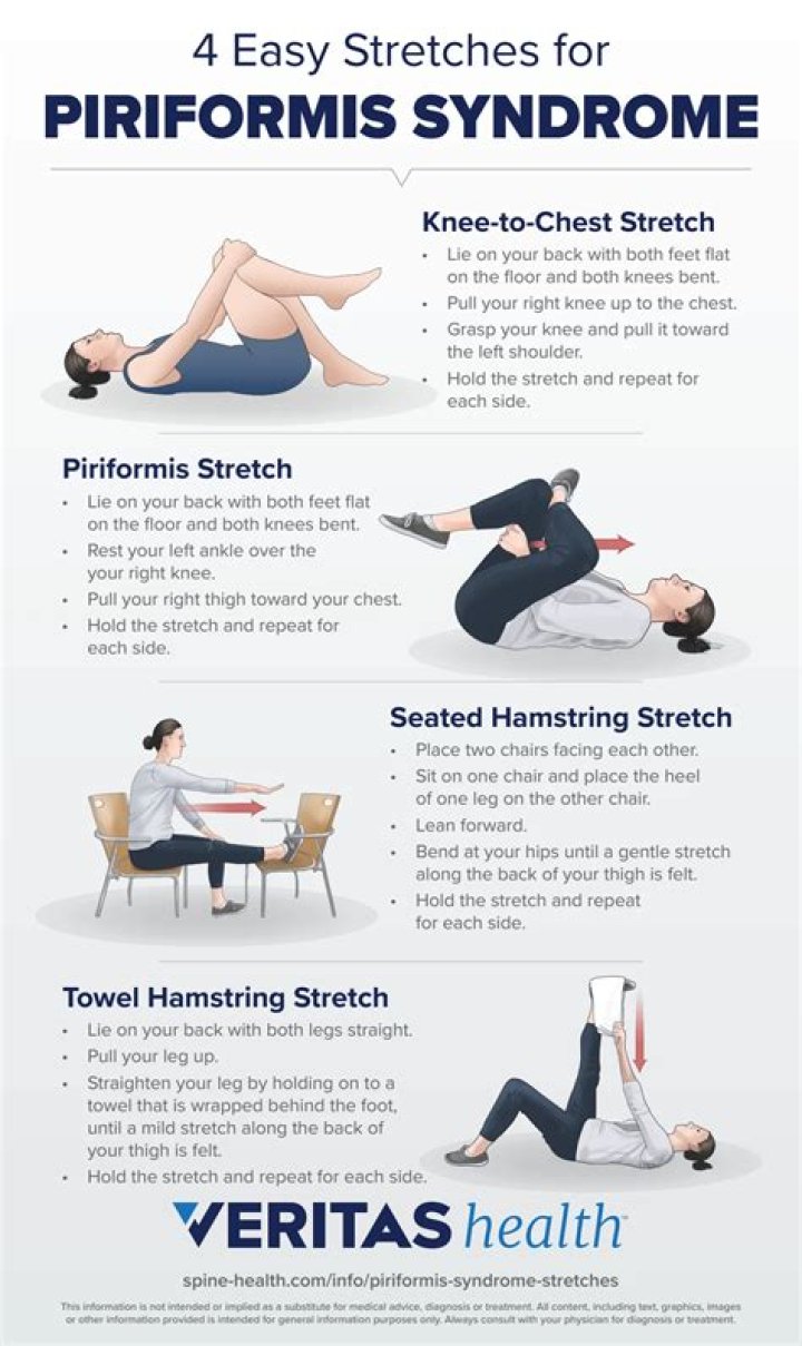11 Piriformis Stretches To Help Rid Your Body Of Sciatica, Hip And