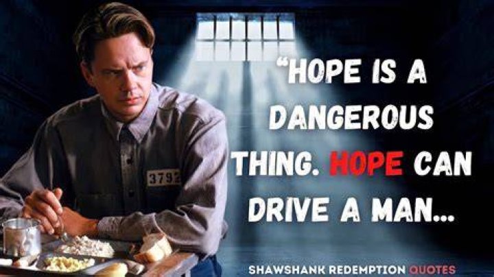 11 Quotes From 'Shawshank Redemption'