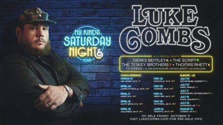 11/17/22 Ottawa, ON Luke Combs