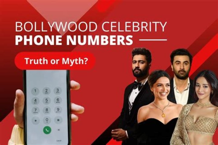 12 Celebrity Phone Numbers That Leaked Online Bossip