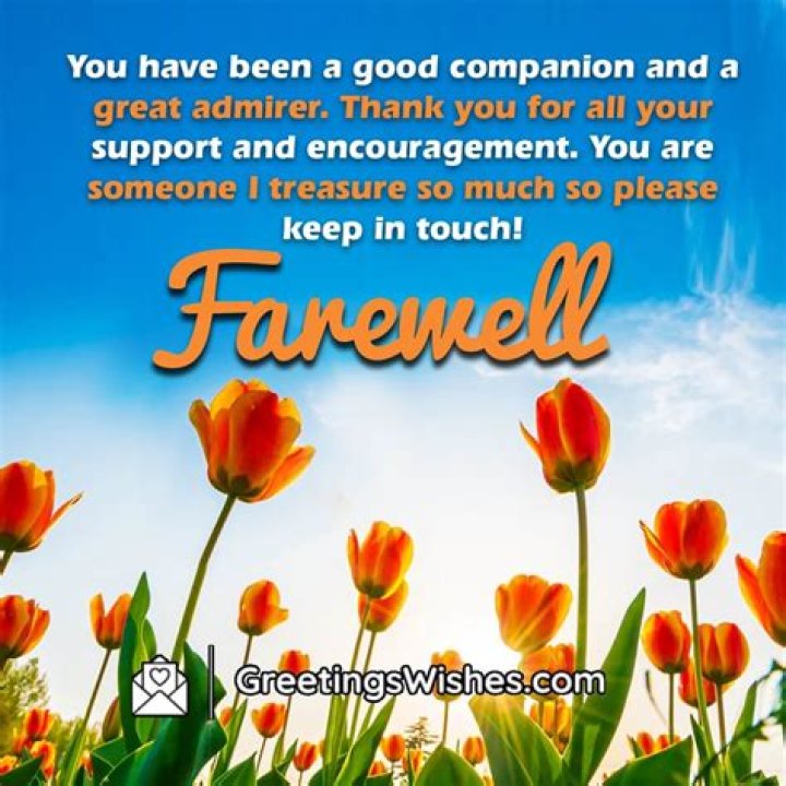 120+ Farewell Messages Best Farewell Wishes The largest News