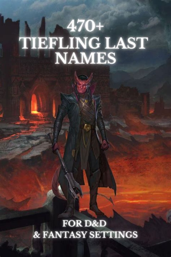1200+ Tiefling Names [2021]