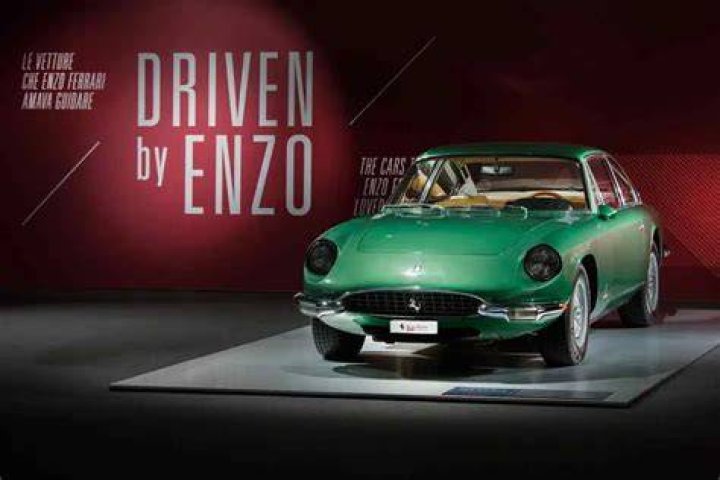 120th Birthday of Enzo Ferrari Secret Classics