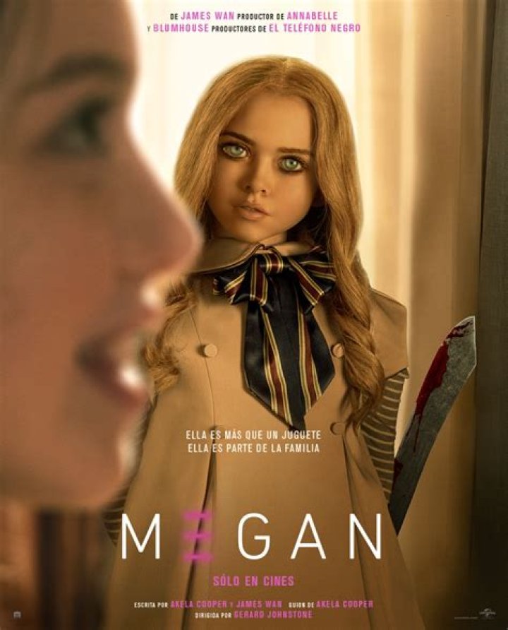 1224x1224 M3GAN Violet McGraw Movie 2023 1224x1224 Resolution Wallpaper