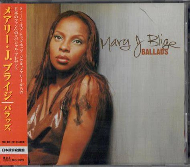 【メーカー直売】 Mary J Blige BALLADS