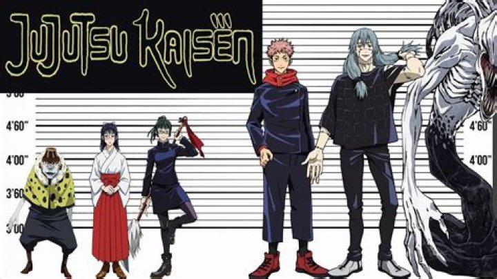 【2021】Jujutsu Kaisen Height Comparison 呪術廻戦 身長比較 video Dailymotion