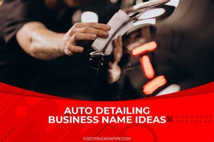 1250+ Auto Detailing Business Names Ideas And Domains (Generator