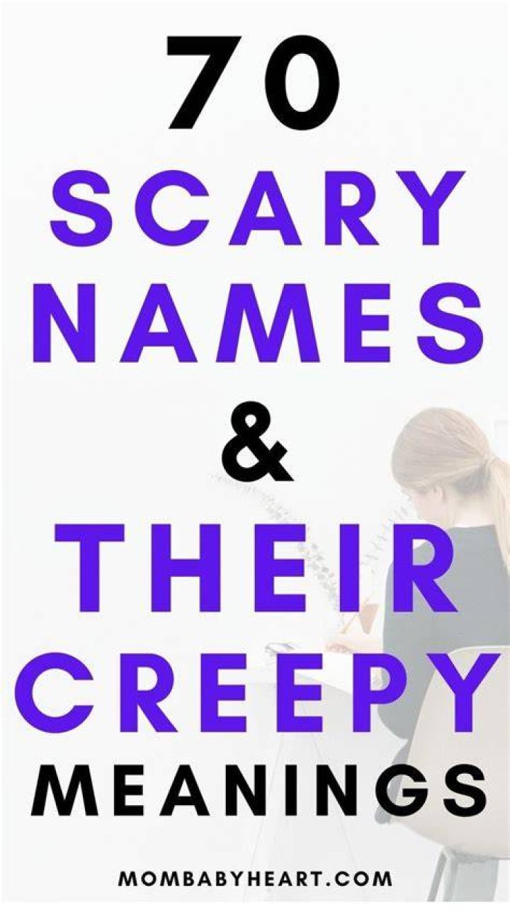 127 Scary and Creepy Last Names Listophile