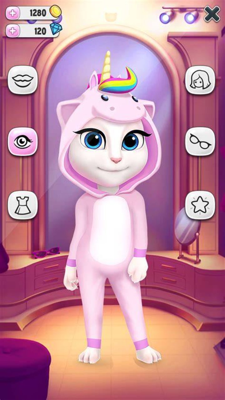 🍬 ️ 😁 My Talking Angela Unlock All Album YouTube