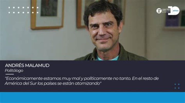 🎙️ Andrés Malamud, politólogo Universidad de Lisboa "Lo que funciona