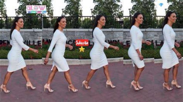 😱🔥💎🎖 Tracye Hutchins 👀 WHITE! 🤍 THEWALK! 🚶&zwj;♀️ Solo & Slow Motion
