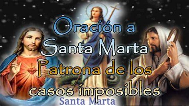 🙏 Oración a Santa Marta Dominadora para DESESPERAR, DOMINAR Y HUMILLAR