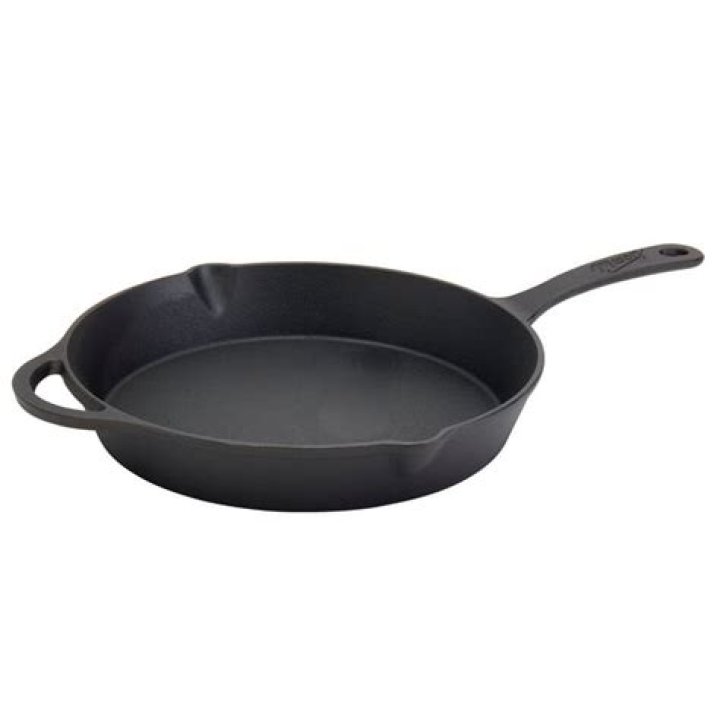 12-Inch Premium RUST-RESISTANT™ Cast Iron Skillet