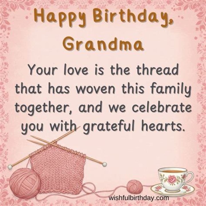 130+ Birthday Wishes For Grandma In Heaven Birthday Images