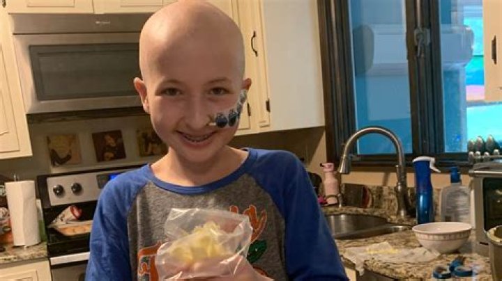 13yearold battling cancer sets sights on The Greatest Baker