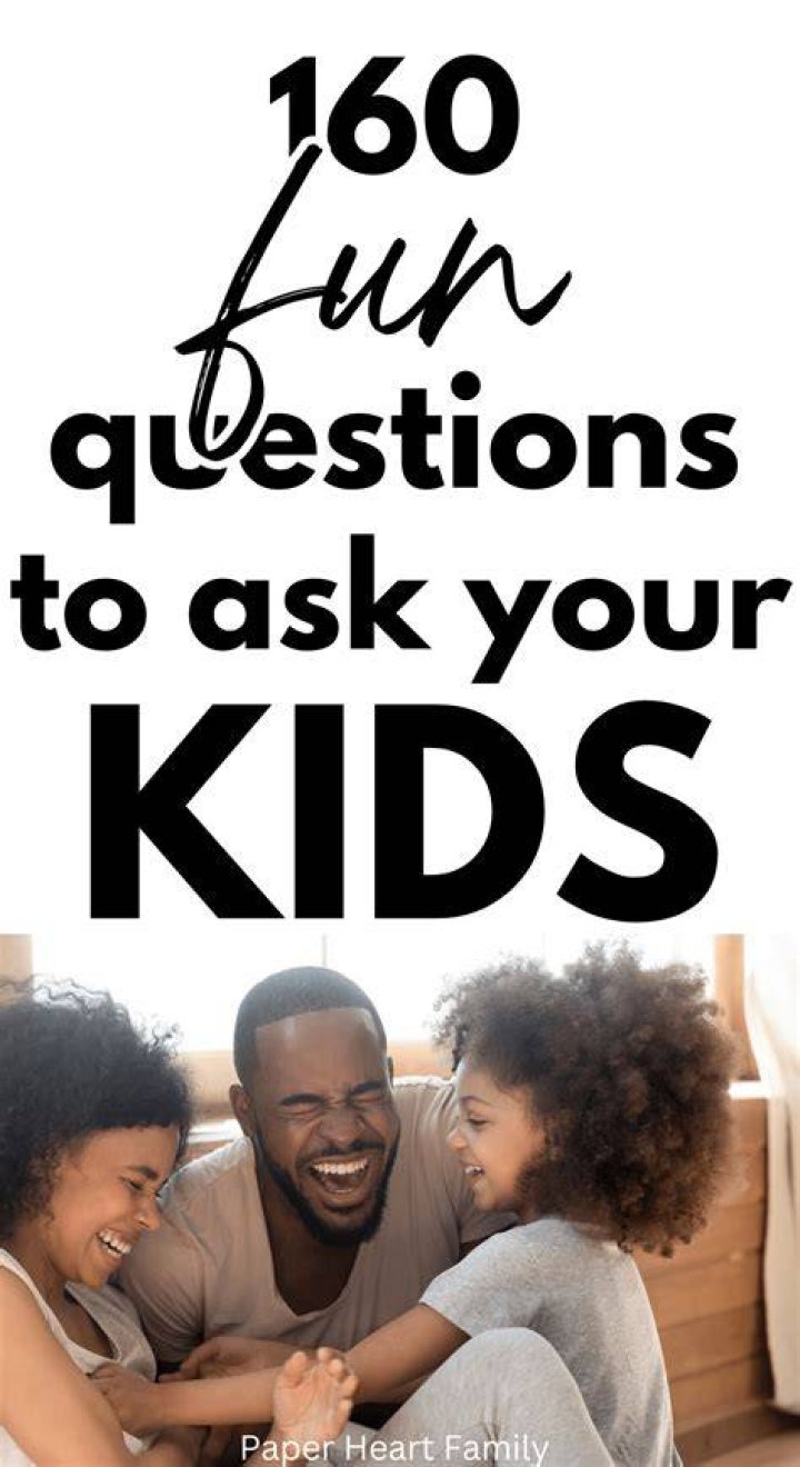 14 Fun Questions to Ask Your Child HuffPost