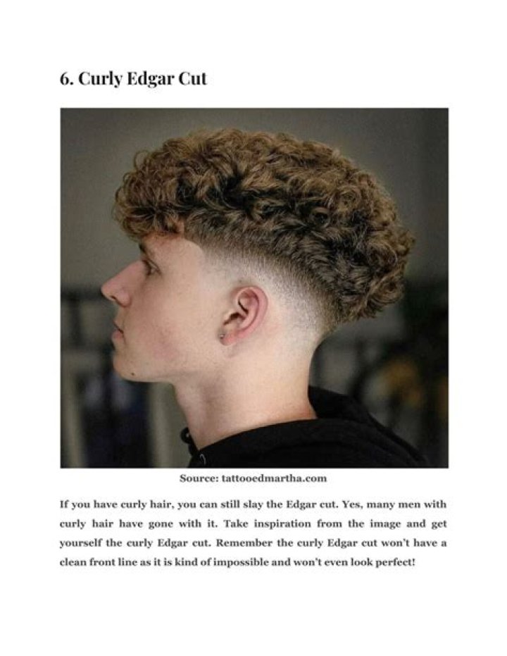 15 Best Edgar Cut for Men (2023 Haircuts & Styles)