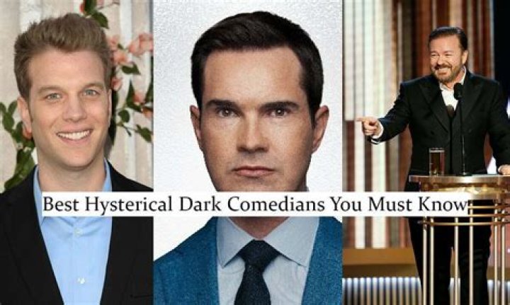 15 Best Hysterical Dark Stand up Comedians Ever Siachen Studios