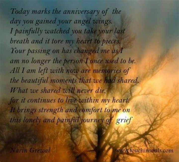 15 Emotional 1 Year Death Anniversary Quotes To Remember Dearest One