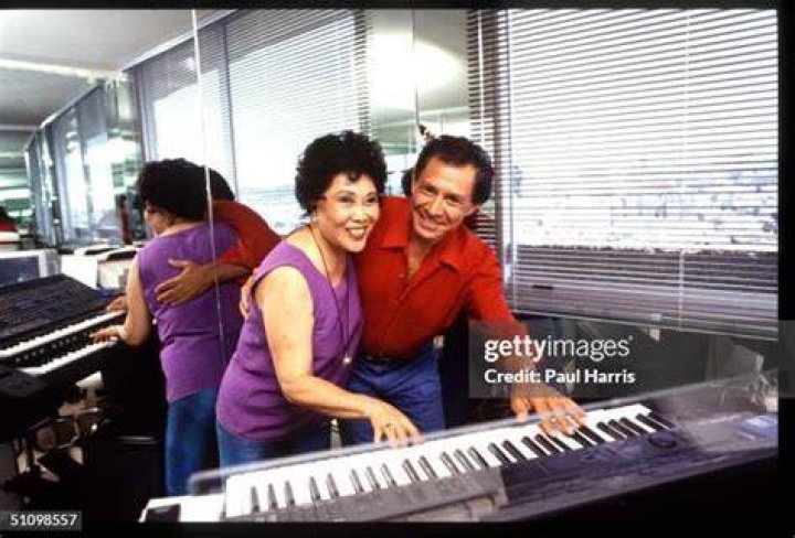 15983.EDDIE FISHER AND BETTY LIN. / EDDIEFISHERRETRO(Credit Image &Acirc;