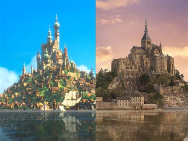 17 RealWorld Locations That Inspired Disney Movies Photos Cond&eacute;