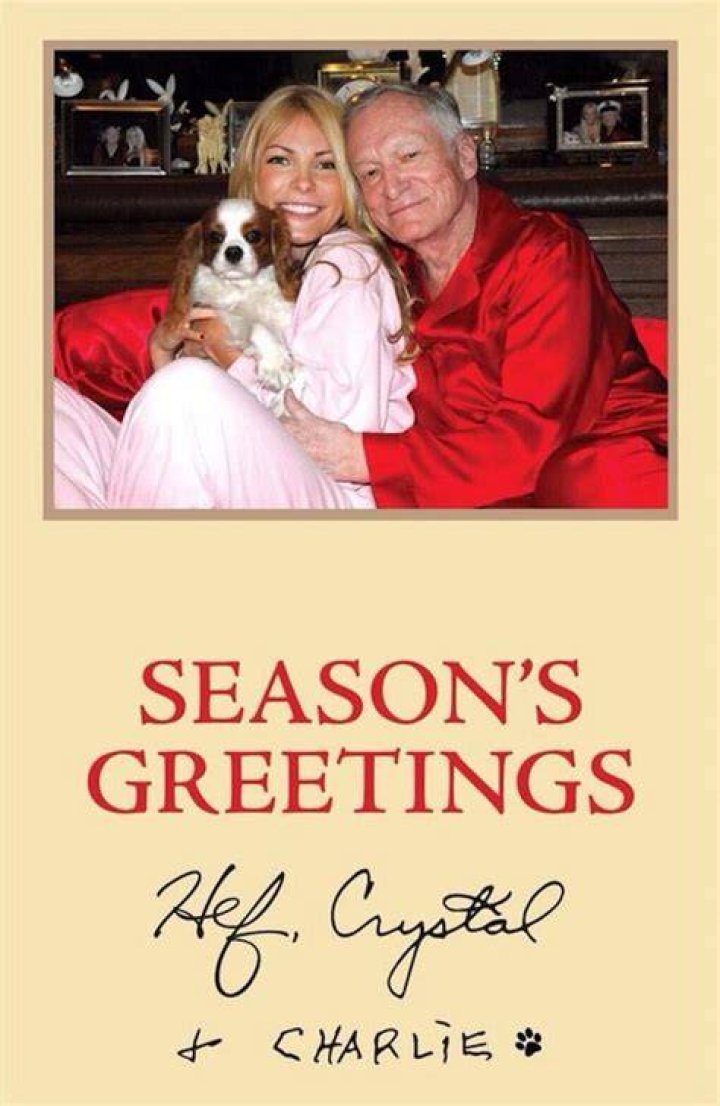 18 incredible celebrity Christmas cards Mirror Online