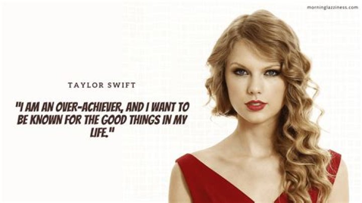 18 Inspiring Taylor Swift Quotes On Believing In Yourself