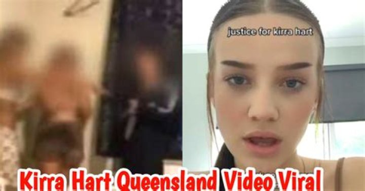 [18++ Leaked Videos] kirra heart beat up video kirra hart queensland