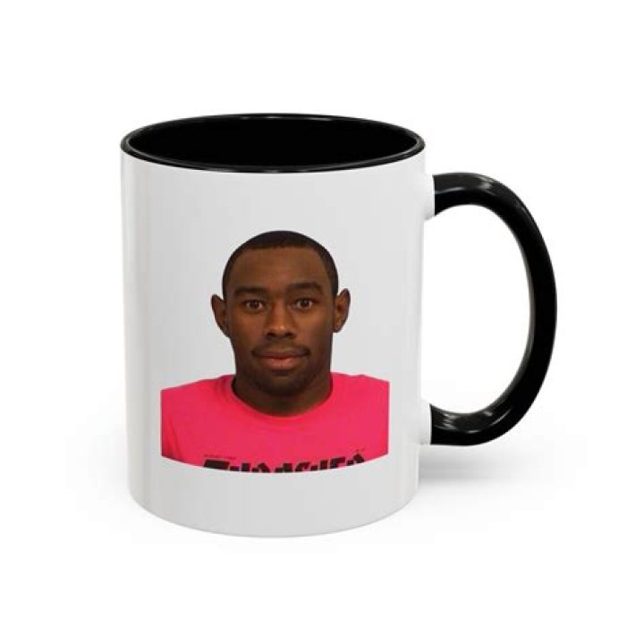 186400 TYLER THE CREATOR MUG SHOT MUGSHOT RAPPER FUNNY Wall Print